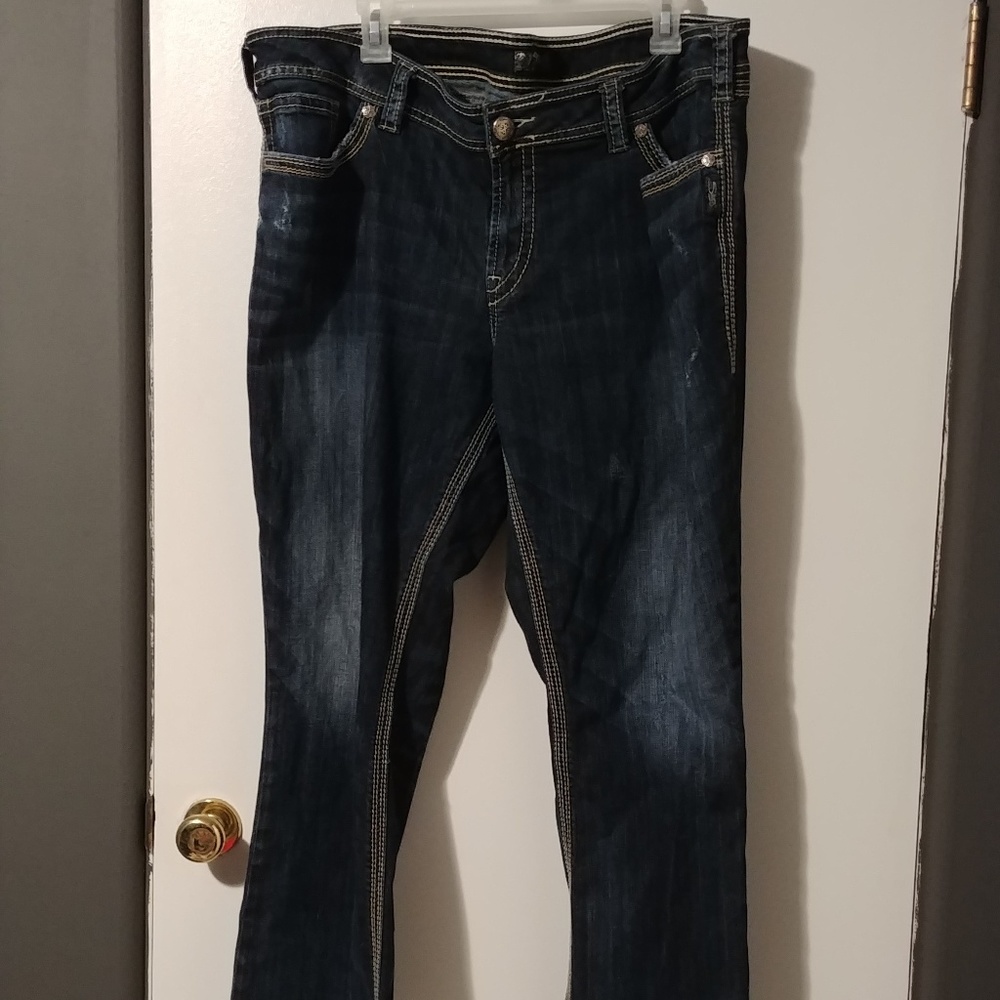 Silver Jeans Suki Surplus 22x30